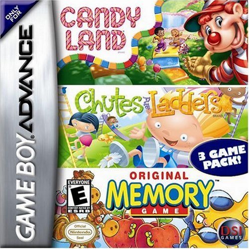 Candyland / Chutes & Ladders / Memory (Renewed)