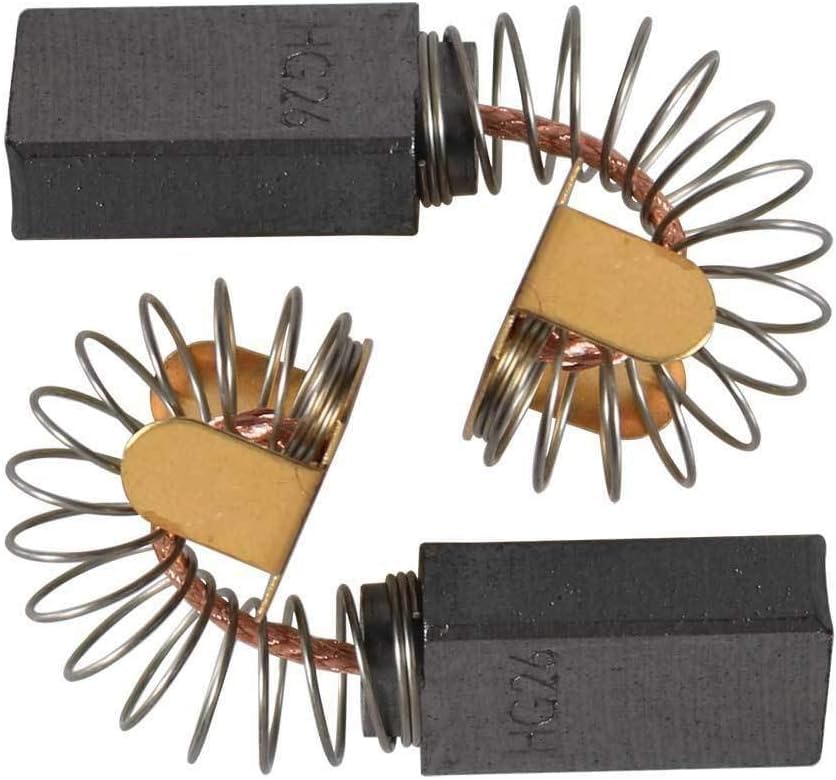 Carbon Brush Set of (2) Replaces Fits Bosch 1619X08020, 1619X07410, 1619X01351, 2610320391 fits Skil HD77 - S77 CIR SAW