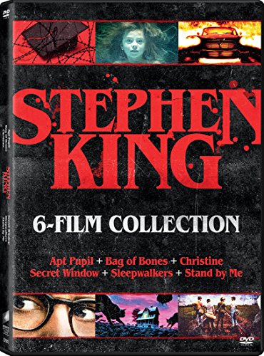 Apt Pupil / Secret Window / Bag of Bones (Mini-Series) / Christine (1983) / Sleepwalkers (1992) / Stand by Me - Set
