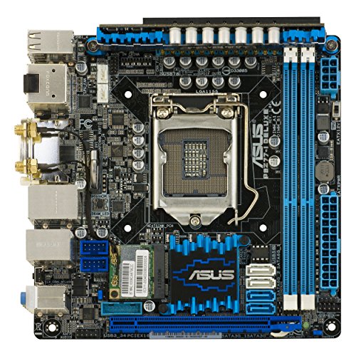 Asus P8Z77-I DELUXE/WD Motherboard with Intel Z77 Chipset