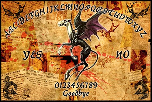 Ouija Board - Master Jersey Devil Design with Planchette