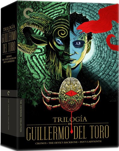 Trilogía de Guillermo del Toro (Cronos / The Devil's Backbone / Pan's Labyrinth) (The Criterion Collection) [DVD]