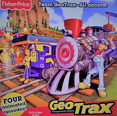 Team GeoTrax-All Aboard (DVD) 4 Episodes