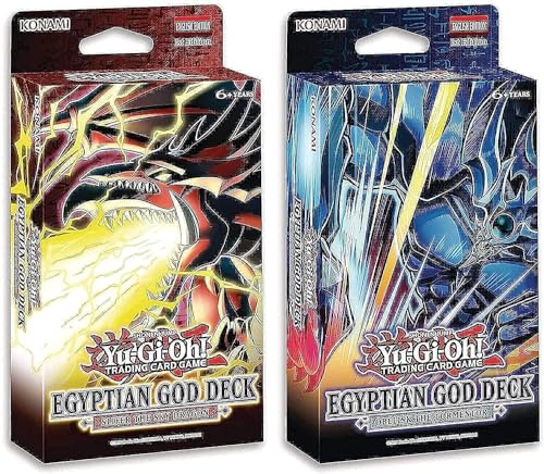 Yu-Gi-Oh! TCG: Egyptian God Decks: Slifer The Sky Dragon, Obelisk The Tormentor