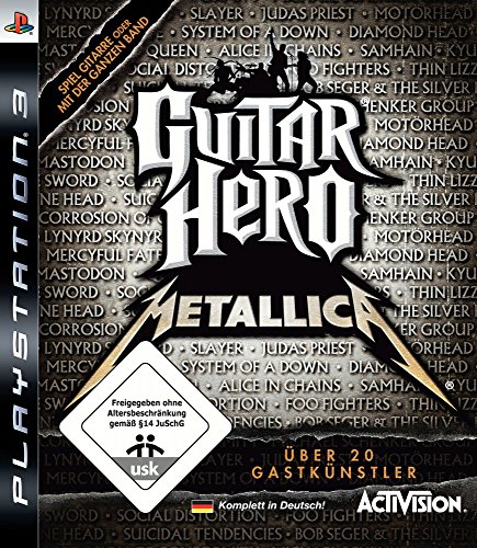 Guitar Hero: Metallica - PS3