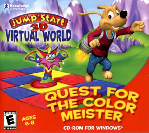 Jumpstart 3D World - Quest For The Colormeister