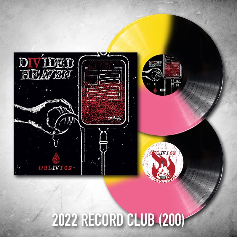 Oblivion - Exclusive Limited Edition Pink Yellow Black Tri-Color Vinyl LP