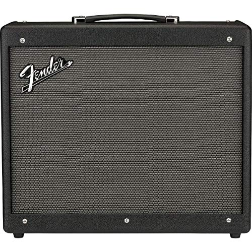 Fender Mustang GTX100 Guitar Amp and 7 Button Footswitch, 100 Watts, with 2-Year Warranty Integrated Looper, Bluetooth Audio Streaming for Play Along, 24.5Dx21.05Wx13.05H Inches, Black