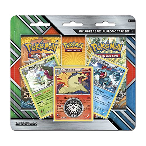 Pokemon Pokémon 290-80299 Enhanced 2-Pack Blister