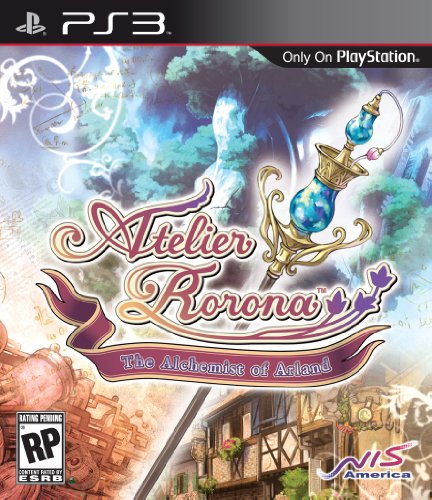 Atelier Rorona: The Alchemist Of Arland - Playstation 3