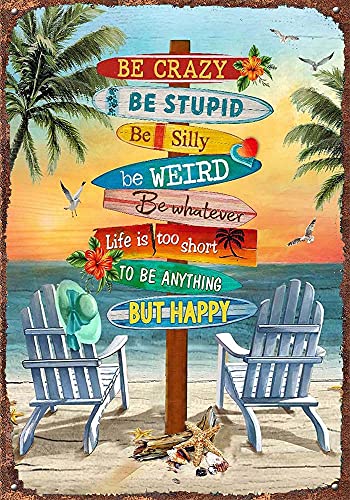 Graman Retro Tin Signs Vintage Signs Beach Canvas Print Surfing Boards8x12inch