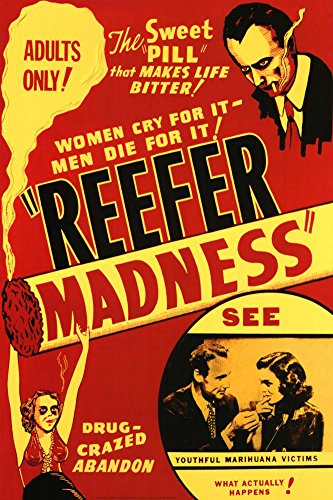 Reefer Madness Poster 24 x 36in