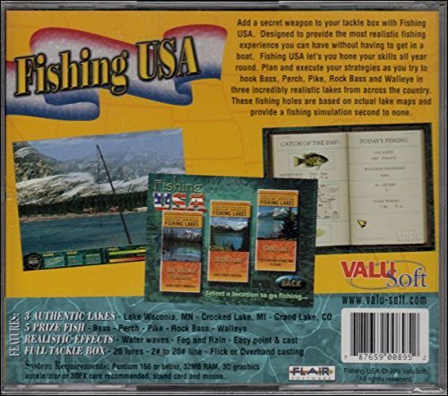 3-d Fishing Game with Underwater Cameras
