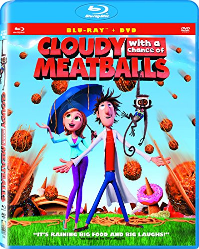 Cloudy with a Chance of Meatballs [Blu-ray]