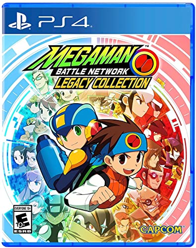 Mega Man Battle Network Legacy Collection - PS4