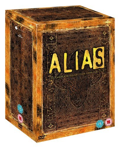 Alias - Complete Collection (Series 1-5) - 29-DVD Box Set [ NON-USA FORMAT, PAL, Reg.2 Import - United Kingdom ]