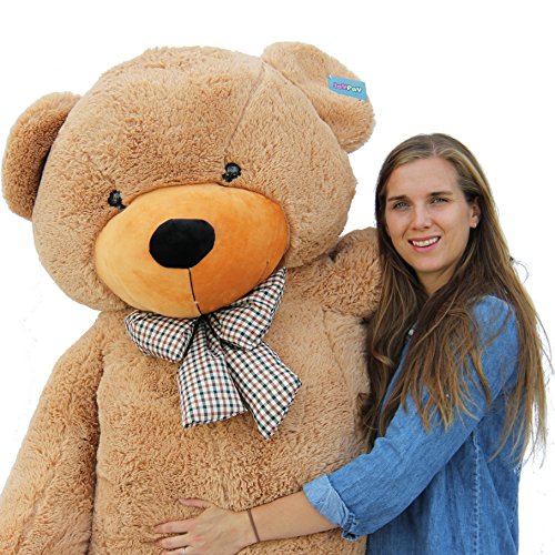 Joyfay 78' Giant Teddy Bear Huge 6.5 feet Stuffed Teddy Bear Soft Toy Valentine's Big Gift (Brown)