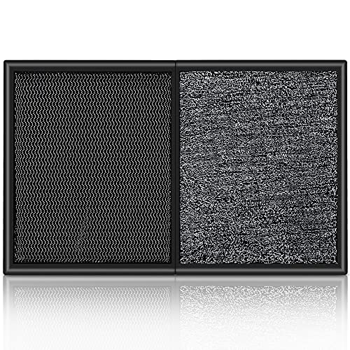 LOSTRONAUT 2 in 1 Wet Dry Shoe Cleaning Floor Mat - 25’’ x 16’’ Non Slip Machine Washable - Boot Tray Perfect to Remove Mud Dirt and Yuck from Footwear - Indoor Outdoor Rug