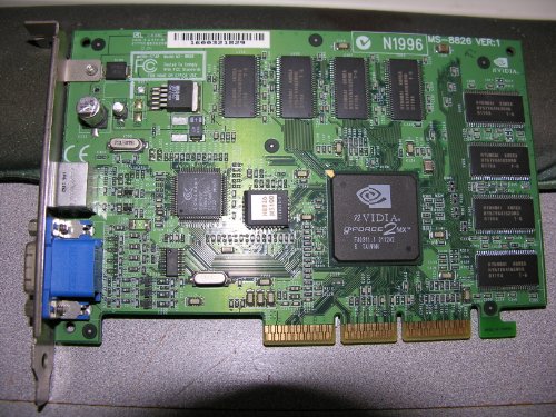 COMPAQ - Compaq NV11 MX200 64MB TV Out AGP 263480-002