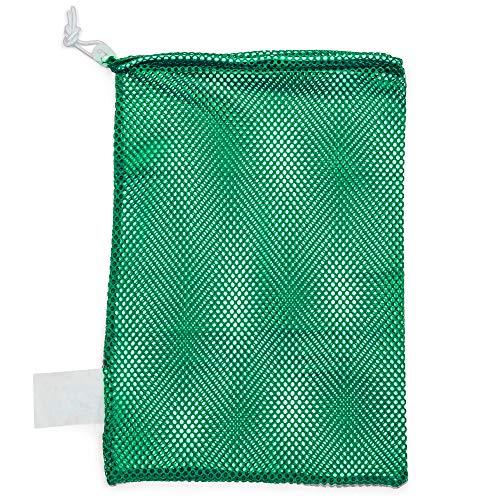Champion Sports unisex adult 12' X 18' gym drawstring bags, Green, 12 X 18-Inch US