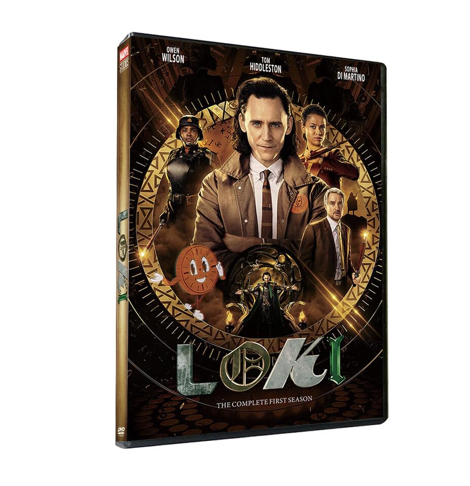 Loki Complete First Season DVD