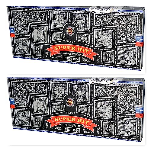 Satya Sai Baba Super Hit Incense Sticks, 100-gram (Pack of 2)