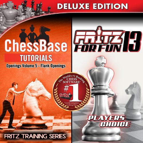 Fritz Chess: Fritz for Fun 13 & Chessbase Tutorials - Openings # 5 - Deluxe Edition [Download]