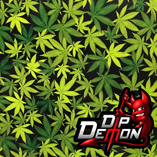 Marijuana 2 Hydrographic Water Transfer Film Hydro Dipping Dip Demon
