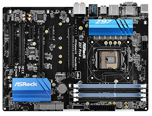 ASRock ATX DDR3 1333 LGA 1150 Motherboards Z97 PRO4