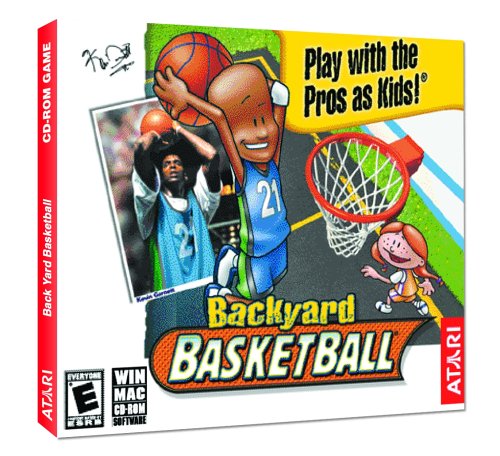 Backyard Basketball (Jewel Case) - PC