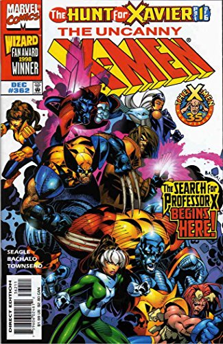 Uncanny X-Men, The #362 VF/NM ; Marvel comic book | Hunt For Xavier 1