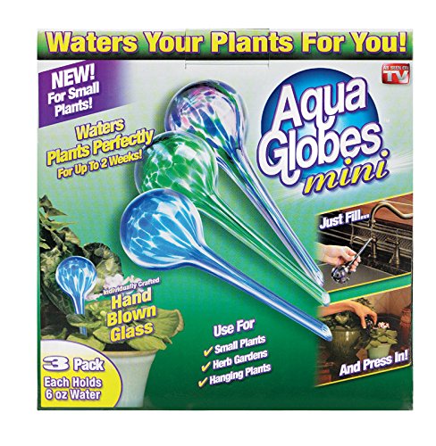 Aqua Globe As Seen On TV Assorted 0.14 gal. Glass Aqua Globe
