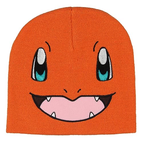 BIOWORLD Pokémon Charmander Knit Beanie Cap Hat