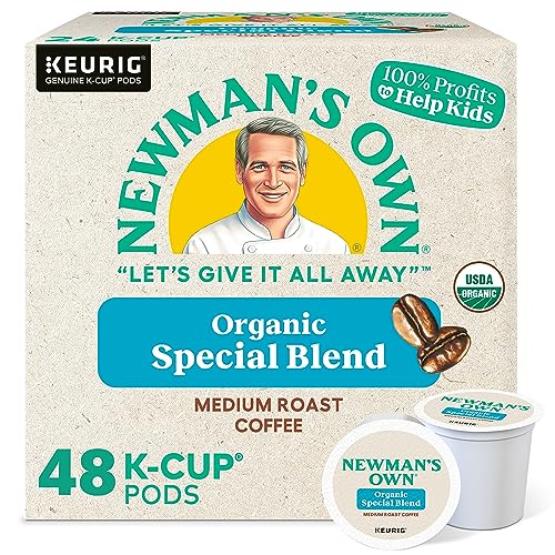 Newman's Own Organics Special Blend (Extra Bold), K-cups For Keurig Brewers, 24-Count Box (Pack of 2)