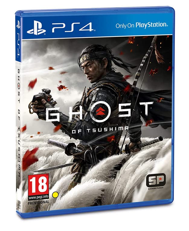Ghost of Tsushima - PlayStation 4 (Ps4)