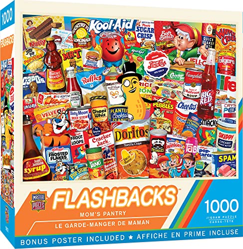 MasterPieces 1000 Piece Jigsaw Puzzle For Adults, Family, Or Youth - Mom's Pantry - 19.25'x26.75'