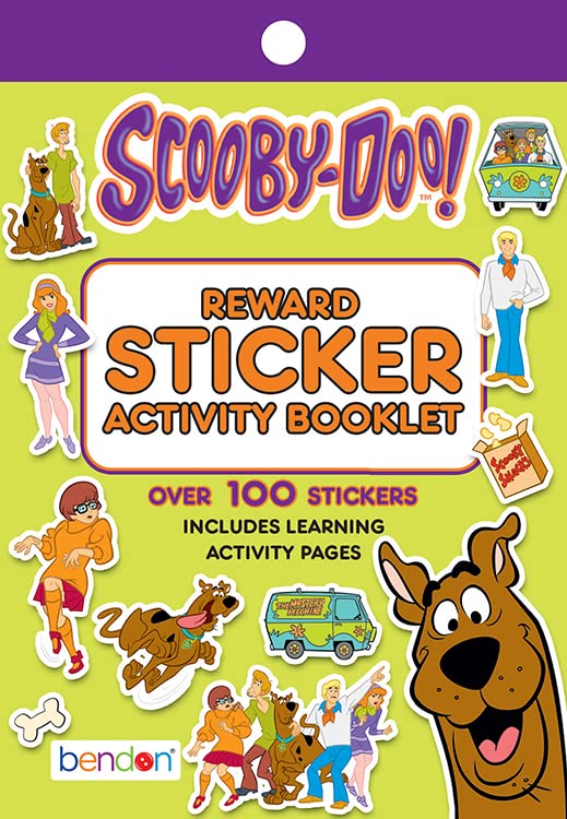 Scooby Doo Coloring and Activity Book (Reward Sticker Booklet)