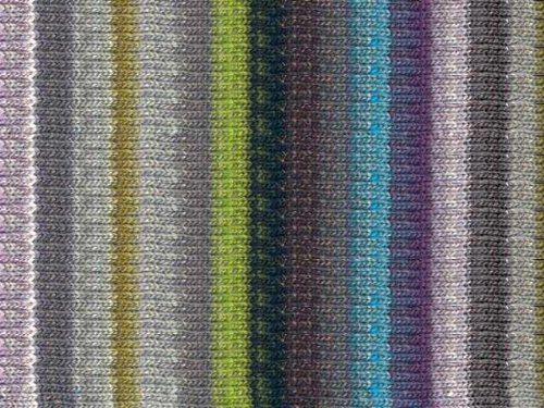Noro Silk Garden Sock, S272 - Greys-Pea-Aqua-Violet
