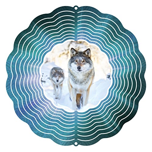 Next Innovations Alpha Wolf 10' Wind Spinner