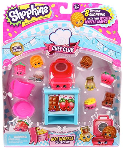 Shopkins Chef Club Hot Waffle Collection