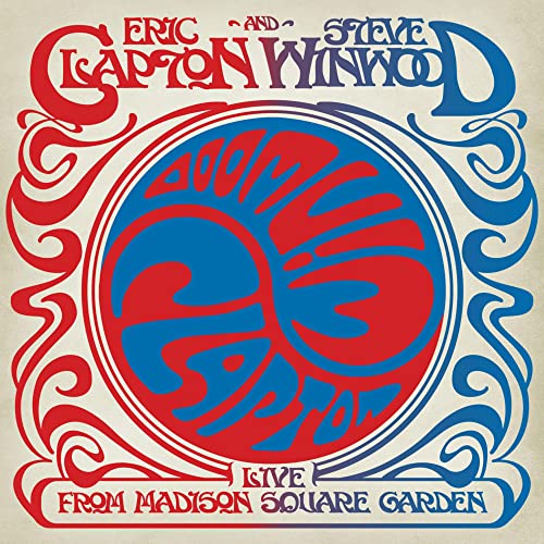 Eric Clapton and Steve Winwood: Live from Madison Square Garden [Blu-ray]