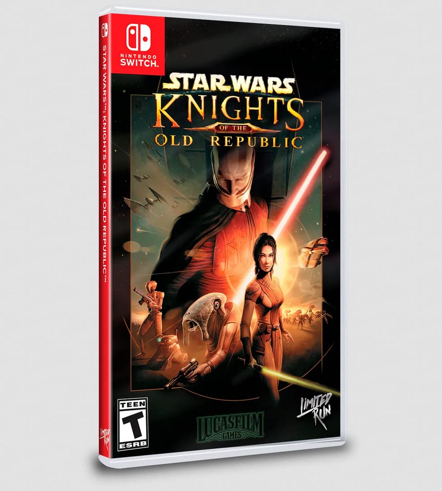 Star Wars: Knights of the Old Republic (Limited Run #122) - For Nintendo Switch