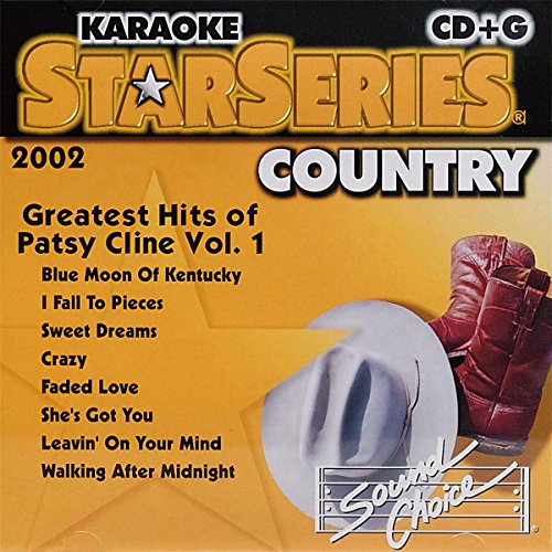 Karaoke CDG - Greatest Hits Of Patsy Cline Vol. 1