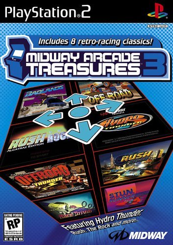 Midway Arcade Treasures 3 - PlayStation 2 (Renewed)
