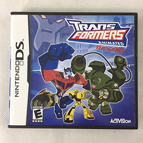 Transformers Animated - Nintendo DS