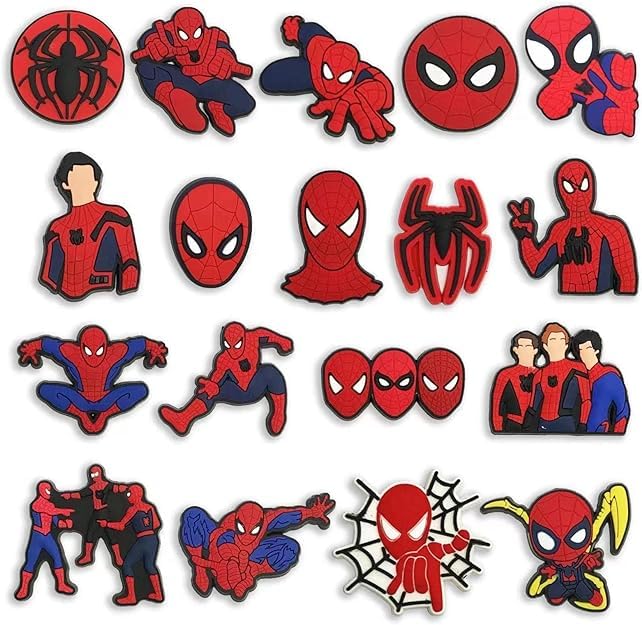 Banjahan shoe charms 18pcs