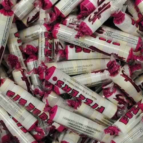 Fizzers 100 Pack by Swizzels Matlow