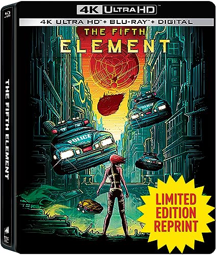 THE FIFTH ELEMENT (Steelbook) [4K UHD]