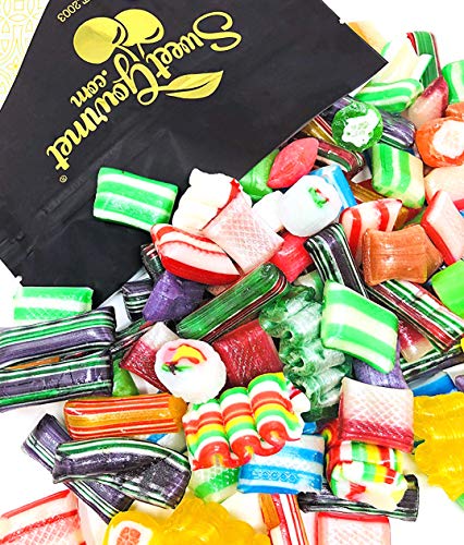 SweetGourmet Old Fashioned Christmas Mix Hard Candy | Seasonal Candies | 2 Pounds