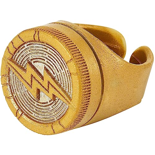 Rubie's Child's DC The Flash Movie Light-Up Ring, As Shown, One Size